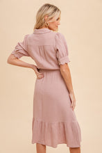 The Leah Dress with Belt Tie
