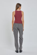 High Neck Tank Top