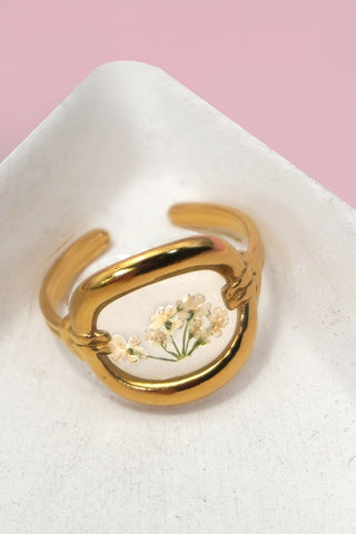 Floral Rings