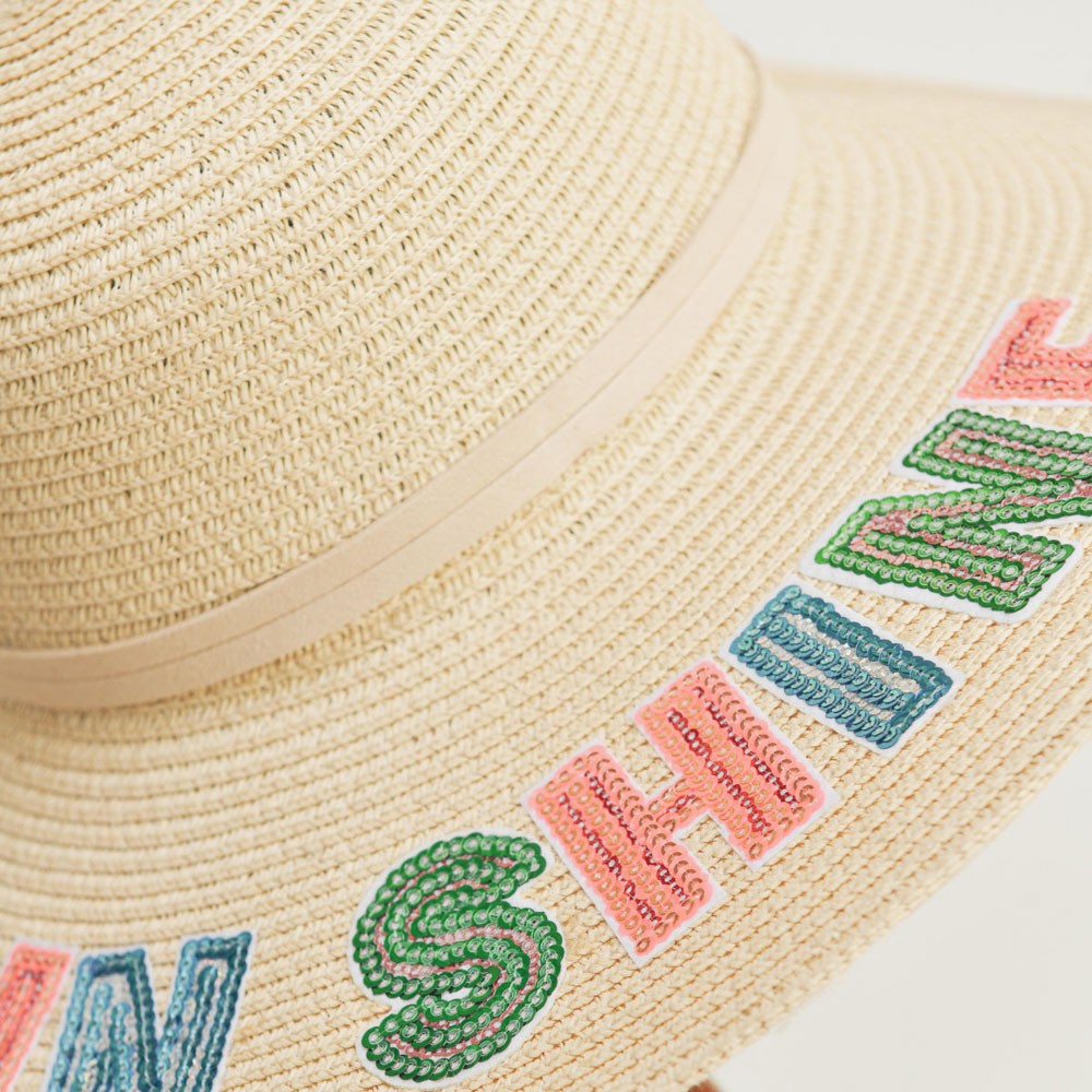 Let the Sun Shine Hat