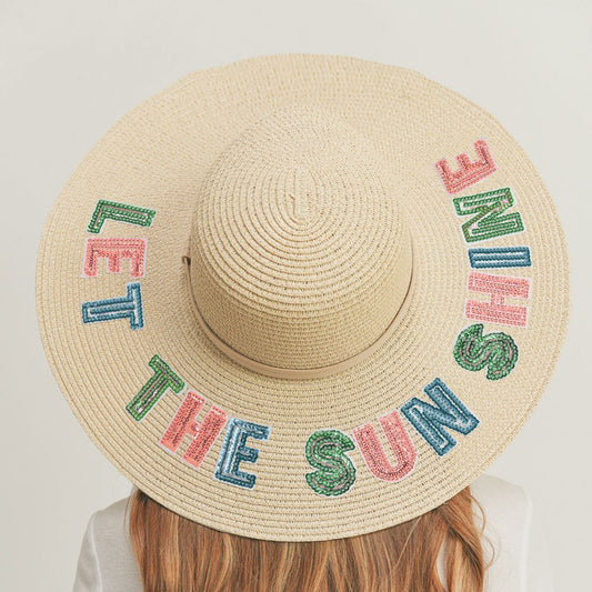 Let the Sun Shine Hat