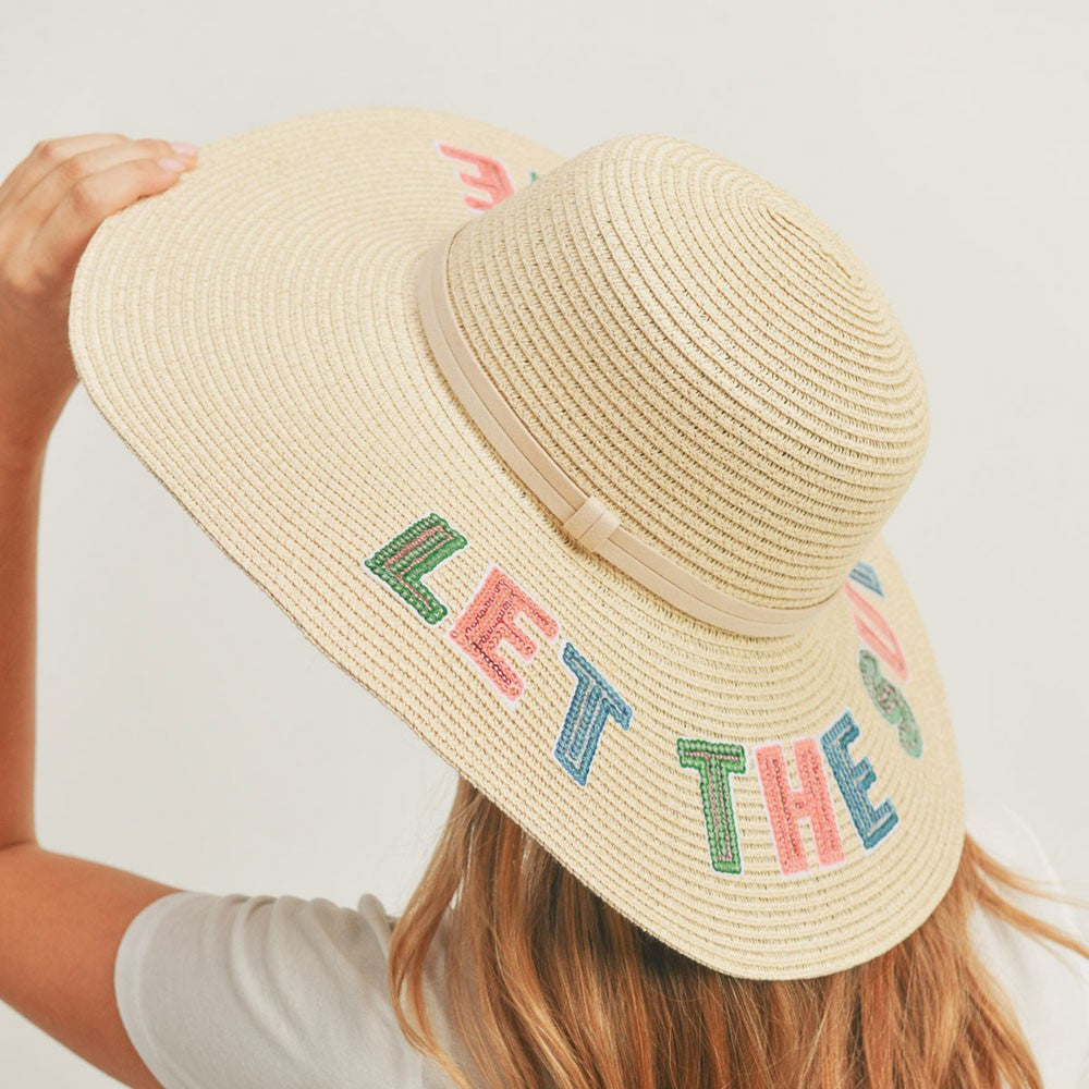 Let the Sun Shine Hat