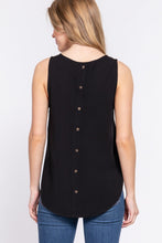 Curvy Sleeveless Round Neck Top