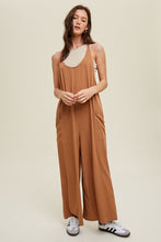 Tencel Jumpsuit in Cinnamon