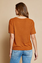 Regal Lightweight Sweater in Auburn