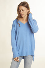 V-Neck Hi/Low Sweater Collection