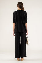 The Fannie Blouse in Black