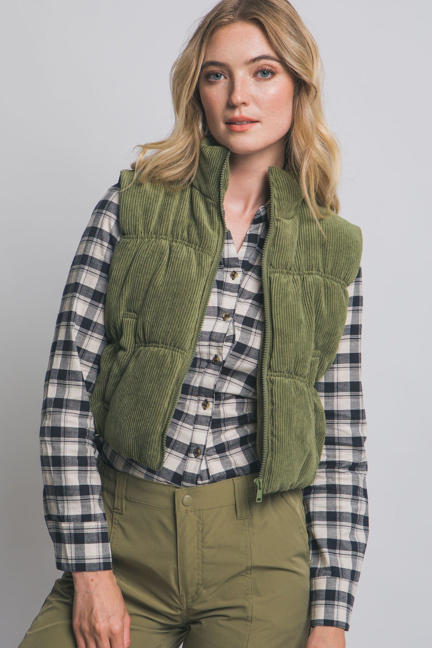 Corduroy Vest