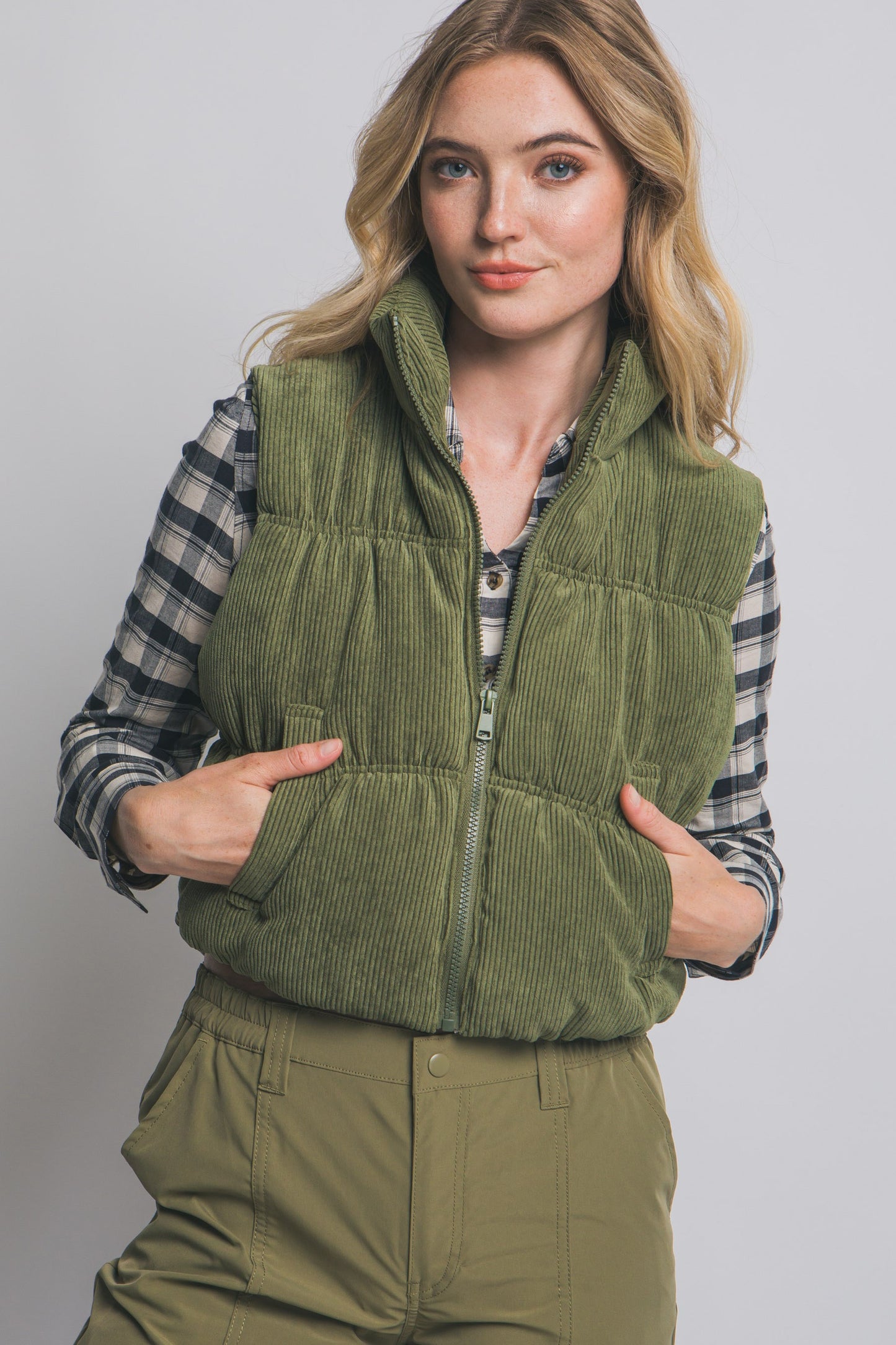 Corduroy Vest