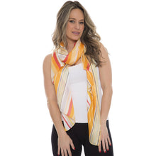 Striped Vertical Olblong Scarf