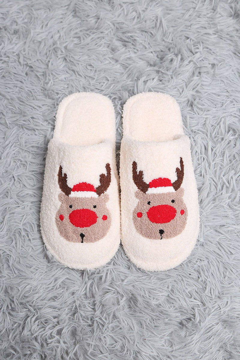 Reindeer Slippers