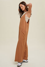 Tencel Jumpsuit in Cinnamon