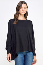 Oversized Dolman Lightweight Sweater