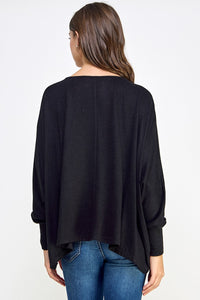Oversized Dolman Lightweight Sweater