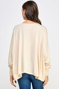 Oversized Dolman Lightweight Sweater