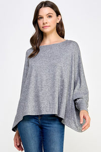 Oversized Dolman Lightweight Sweater