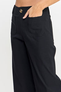 The Becca Pants in Black