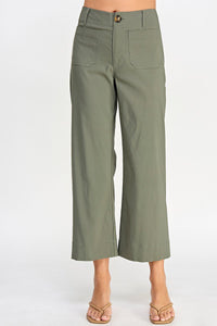 The Becca Pants in Olive