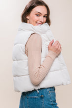 Corduroy Cropped Vest