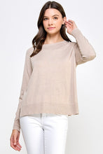 The Lightweight Cashmere Blend Sweater