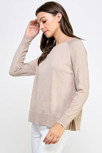 The Lightweight Cashmere Blend Sweater