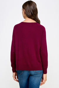 The Lightweight Cashmere Blend Sweater