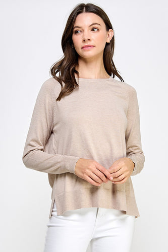 The Lightweight Cashmere Blend Sweater