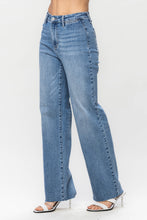 Wide Leg Raw Hem Trouser