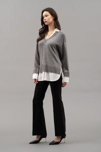 Layered Sweater