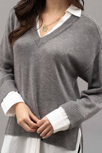 Layered Sweater