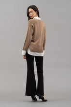 Layered Sweater