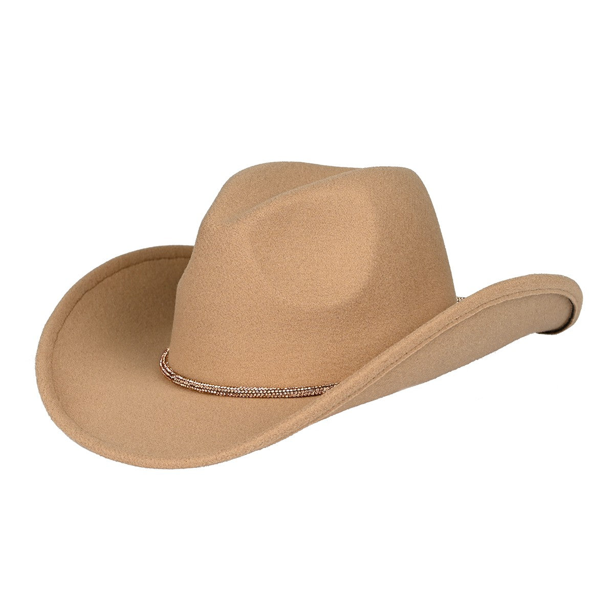 C.C. Vegan Rhinestone Cowboy Hat