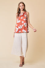 Keyhole Sleeveless Top
