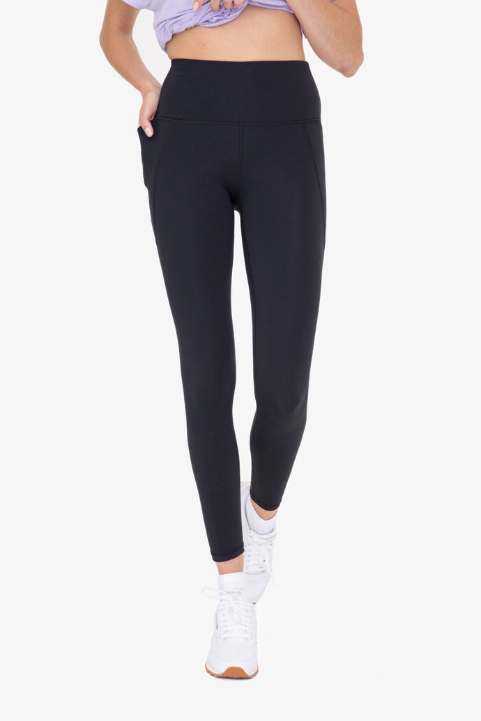 Tapered Band Essential Leggings