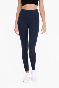 Tapered Band Essential Leggings
