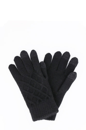 Soft Knit Smart Touch Gloves