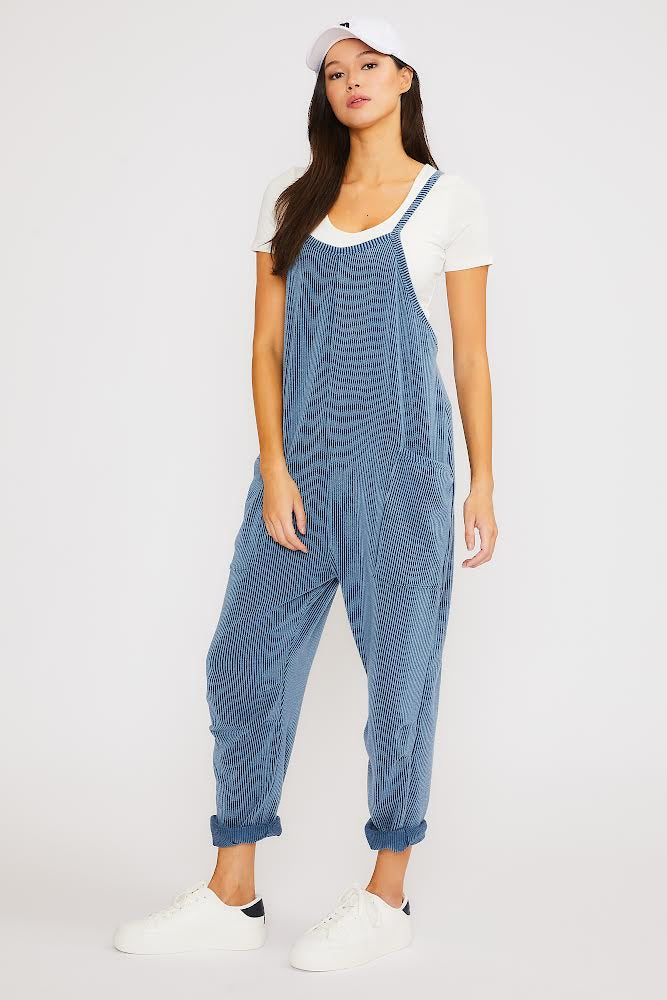 Wave Ribbed Jumpsuit