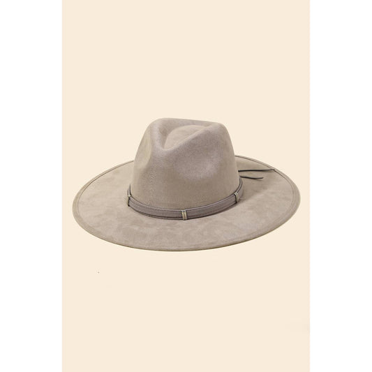 Wide Brim Fedora Fashion Hat