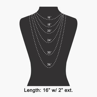 Open-Form Gold Pendant Necklace