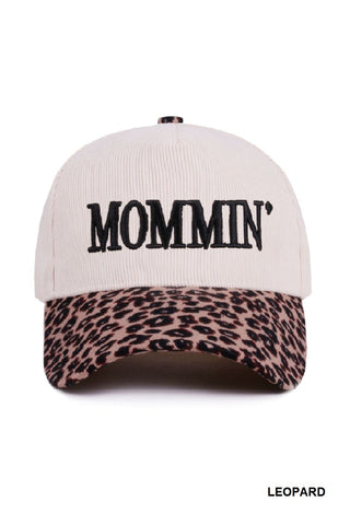 Corduroy Mommin Trucker Hat