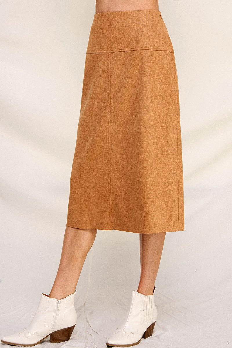 Soft Microsuede Skirt Collection