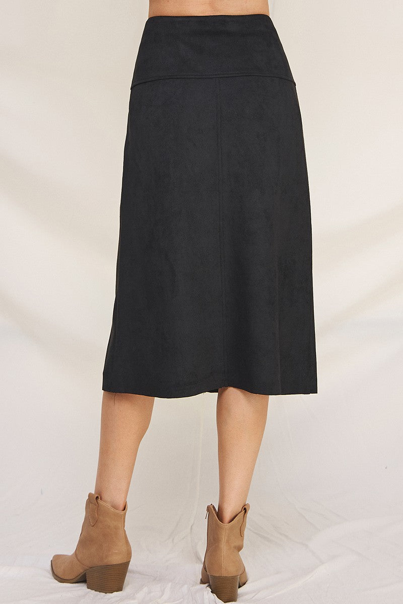 Soft Microsuede Skirt Collection