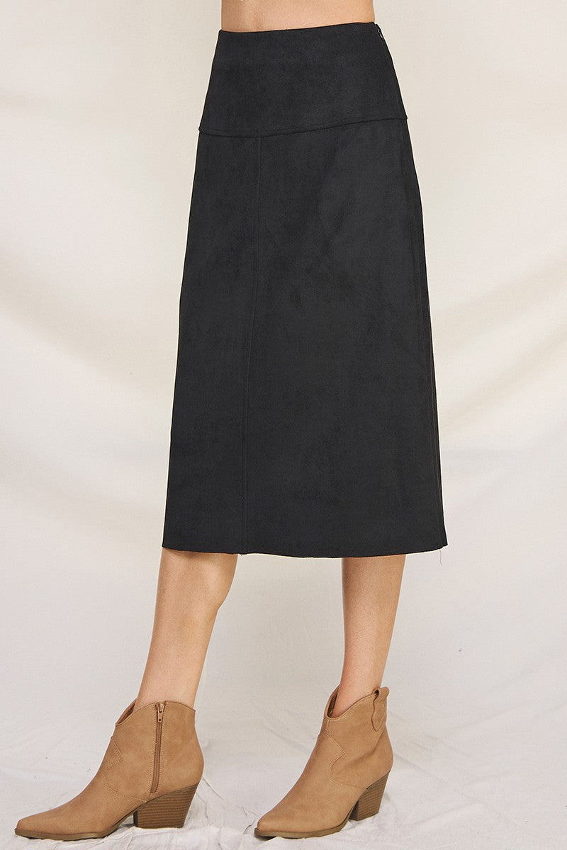 Soft Microsuede Skirt Collection