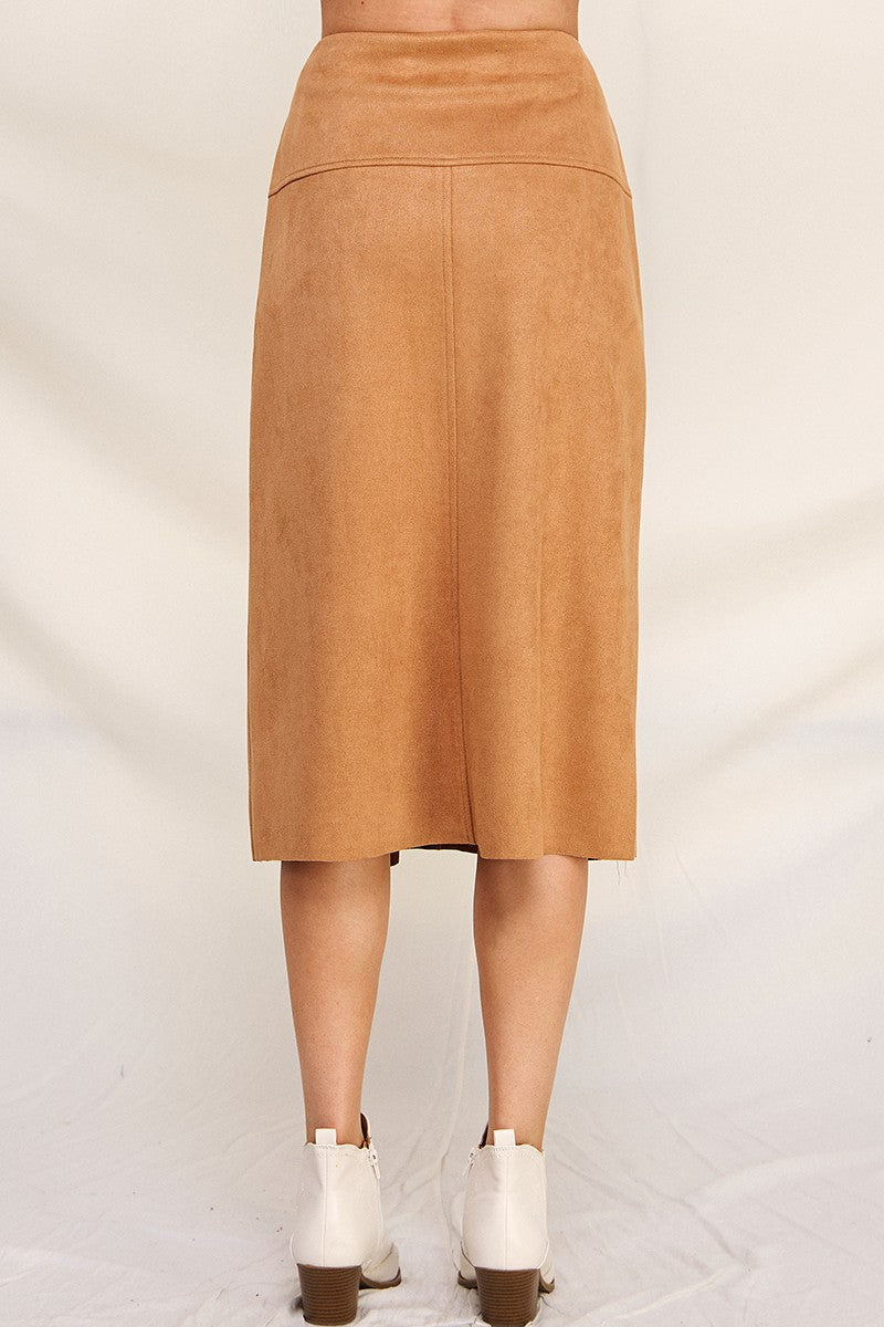 Soft Microsuede Skirt Collection