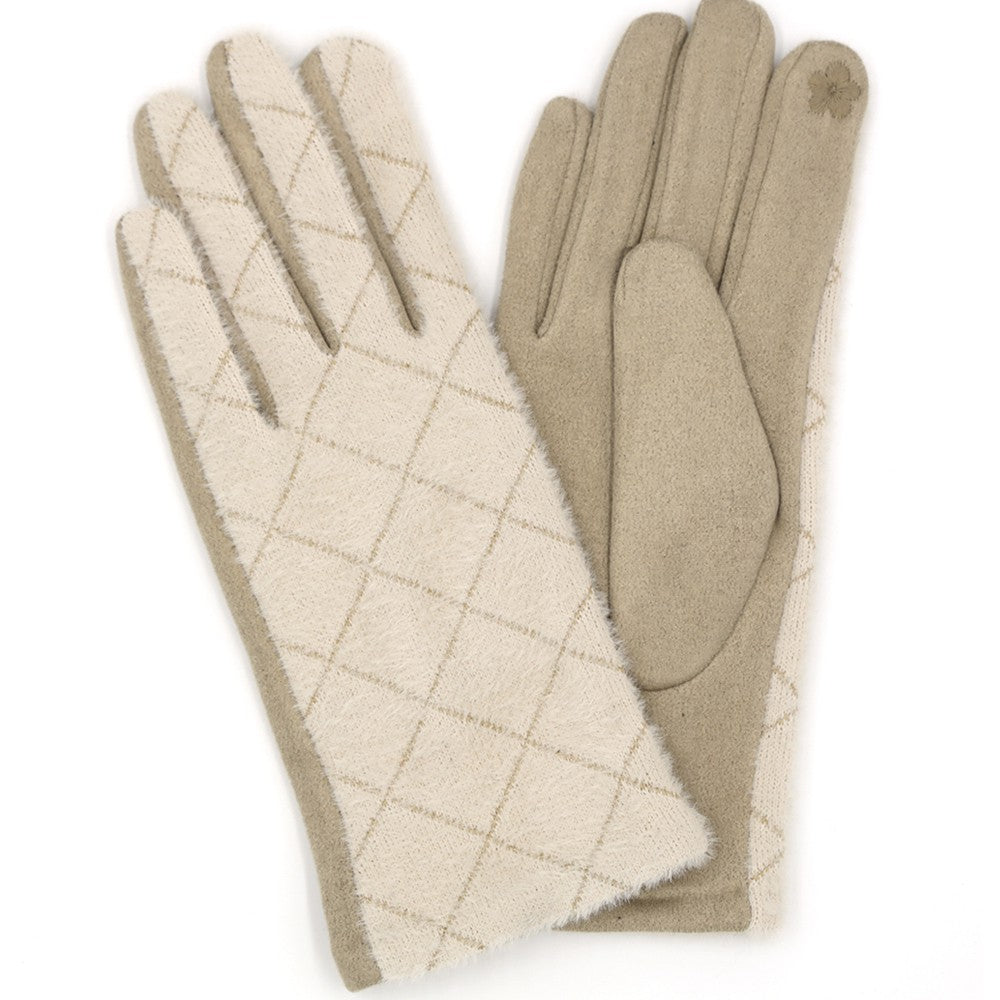 Diamond Fur Gloves
