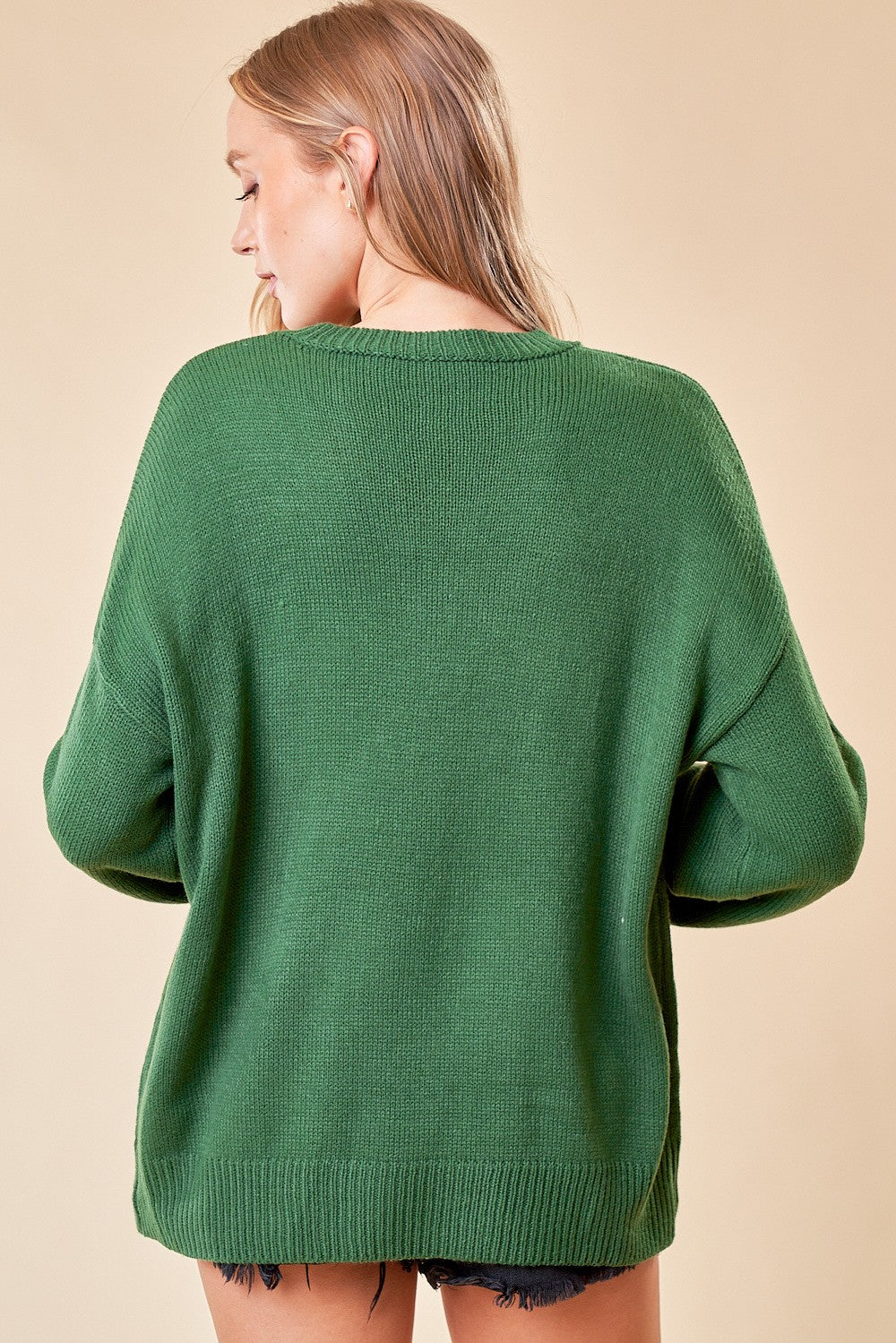 Jolly Sweater in Green