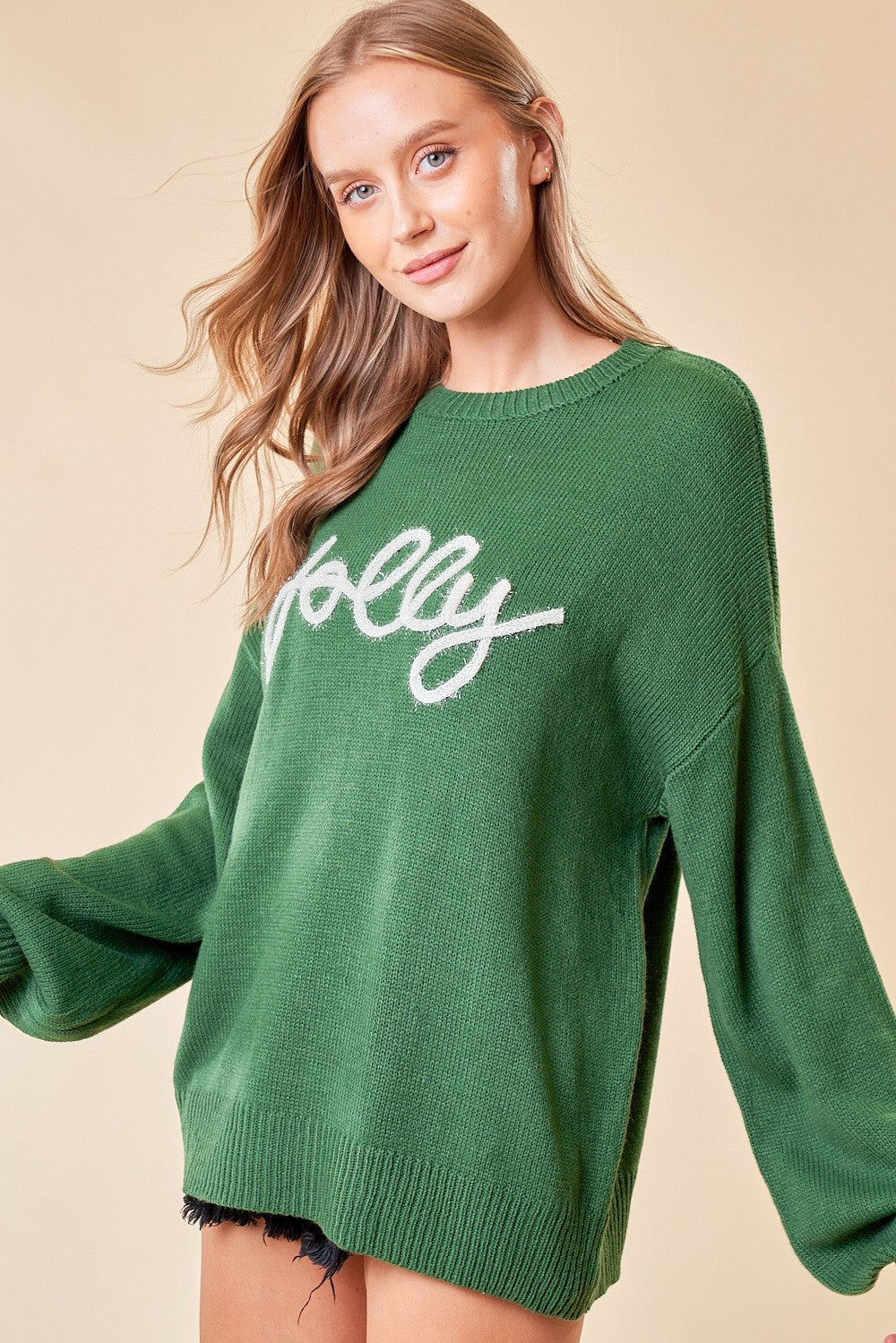 Jolly Sweater in Green