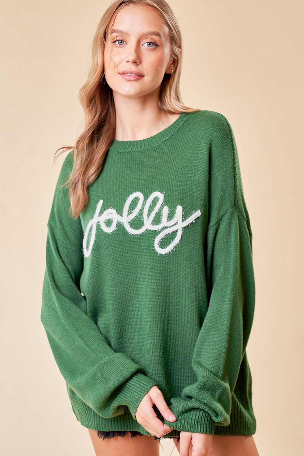 Jolly Sweater in Green