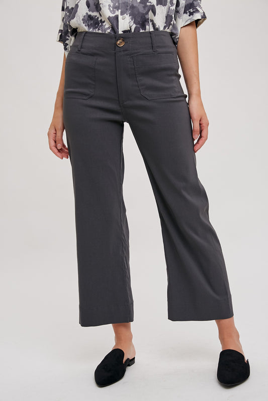 The Becca Pants in Charcoal
