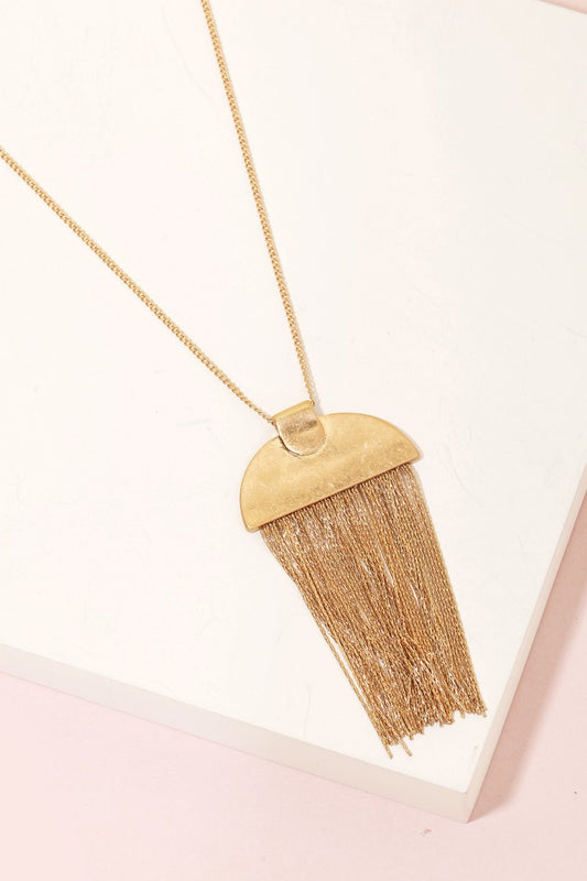 Fringe Pendant Collection